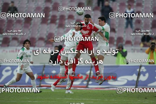 1575006, Tehran, , لیگ برتر فوتبال ایران، Persian Gulf Cup، Week 19، Second Leg، Persepolis 2 v 1 Shamoushak Noshahr on 2006/01/20 at Azadi Stadium