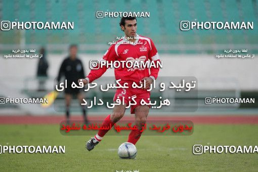 1575062, Tehran, , لیگ برتر فوتبال ایران، Persian Gulf Cup، Week 19، Second Leg، Persepolis 2 v 1 Shamoushak Noshahr on 2006/01/20 at Azadi Stadium