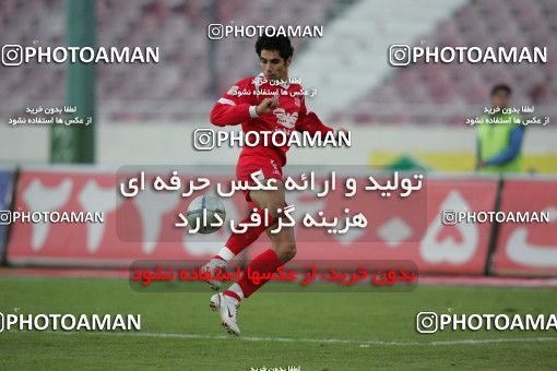 1575024, Tehran, , لیگ برتر فوتبال ایران، Persian Gulf Cup، Week 19، Second Leg، Persepolis 2 v 1 Shamoushak Noshahr on 2006/01/20 at Azadi Stadium