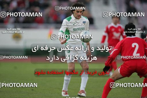 1574883, Tehran, , لیگ برتر فوتبال ایران، Persian Gulf Cup، Week 19، Second Leg، Persepolis 2 v 1 Shamoushak Noshahr on 2006/01/20 at Azadi Stadium