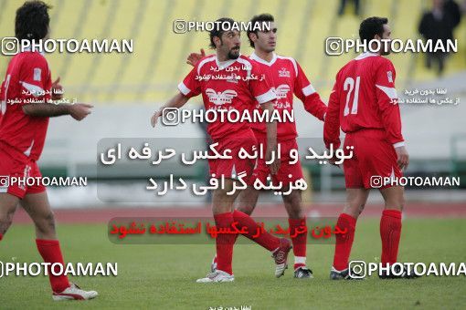 1575001, Tehran, , لیگ برتر فوتبال ایران، Persian Gulf Cup، Week 19، Second Leg، Persepolis 2 v 1 Shamoushak Noshahr on 2006/01/20 at Azadi Stadium