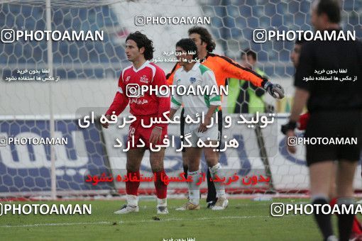 1574914, Tehran, , لیگ برتر فوتبال ایران، Persian Gulf Cup، Week 19، Second Leg، Persepolis 2 v 1 Shamoushak Noshahr on 2006/01/20 at Azadi Stadium