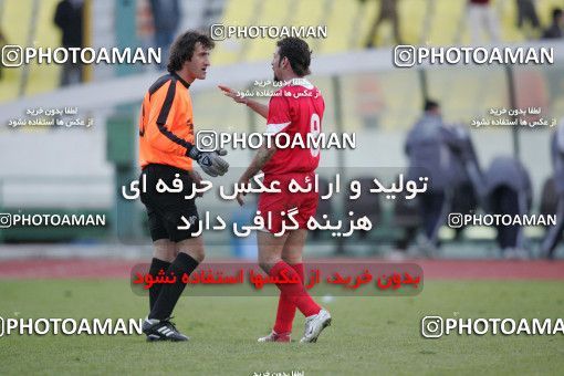 1574957, Tehran, , لیگ برتر فوتبال ایران، Persian Gulf Cup، Week 19، Second Leg، Persepolis 2 v 1 Shamoushak Noshahr on 2006/01/20 at Azadi Stadium