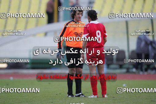 1574875, Tehran, , لیگ برتر فوتبال ایران، Persian Gulf Cup، Week 19، Second Leg، Persepolis 2 v 1 Shamoushak Noshahr on 2006/01/20 at Azadi Stadium