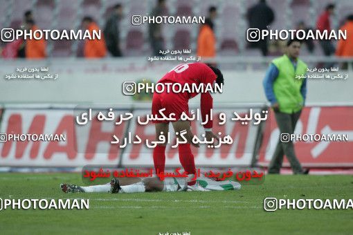 1574998, Tehran, , لیگ برتر فوتبال ایران، Persian Gulf Cup، Week 19، Second Leg، Persepolis 2 v 1 Shamoushak Noshahr on 2006/01/20 at Azadi Stadium