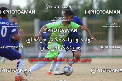 1576682, Ahvaz, Iran, لیگ دسته اول فوتبال امیدهای کشور, 2020-21 season, Week 4, First Leg,  1 v 0 Kheybar Khorramabad F.C on 2021/02/04 at Melli Haffari Stadium