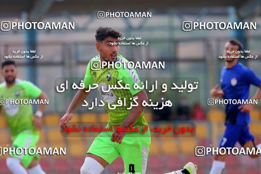 1576552, Ahvaz, Iran, لیگ دسته اول فوتبال امیدهای کشور, 2020-21 season, Week 4, First Leg,  1 v 0 Kheybar Khorramabad F.C on 2021/02/04 at Melli Haffari Stadium