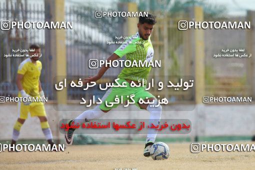 1576740, Ahvaz, Iran, لیگ دسته اول فوتبال امیدهای کشور, 2020-21 season, Week 4, First Leg,  1 v 0 Kheybar Khorramabad F.C on 2021/02/04 at Melli Haffari Stadium