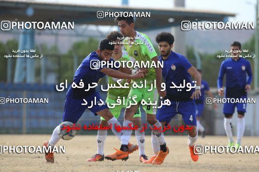 1576627, Ahvaz, Iran, لیگ دسته اول فوتبال امیدهای کشور, 2020-21 season, Week 4, First Leg,  1 v 0 Kheybar Khorramabad F.C on 2021/02/04 at Melli Haffari Stadium