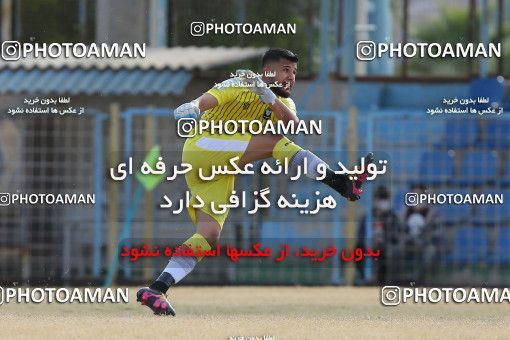 1576525, Ahvaz, Iran, لیگ دسته اول فوتبال امیدهای کشور, 2020-21 season, Week 4, First Leg,  1 v 0 Kheybar Khorramabad F.C on 2021/02/04 at Melli Haffari Stadium