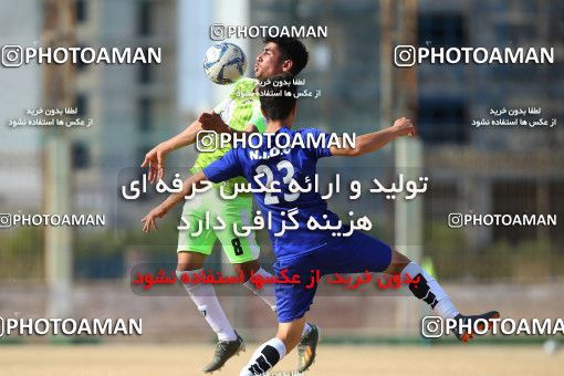 1576535, Ahvaz, Iran, لیگ دسته اول فوتبال امیدهای کشور, 2020-21 season, Week 4, First Leg,  1 v 0 Kheybar Khorramabad F.C on 2021/02/04 at Melli Haffari Stadium