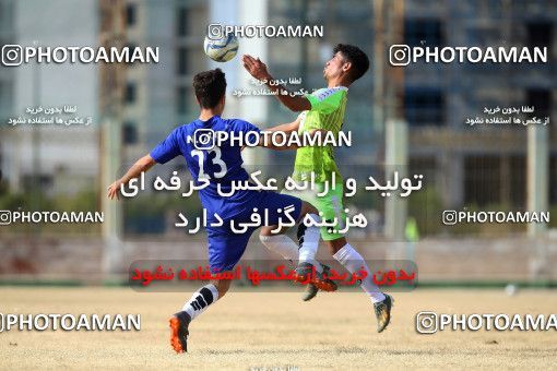 1576673, Ahvaz, Iran, لیگ دسته اول فوتبال امیدهای کشور, 2020-21 season, Week 4, First Leg,  1 v 0 Kheybar Khorramabad F.C on 2021/02/04 at Melli Haffari Stadium