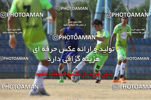 1576594, Ahvaz, Iran, لیگ دسته اول فوتبال امیدهای کشور, 2020-21 season, Week 4, First Leg,  1 v 0 Kheybar Khorramabad F.C on 2021/02/04 at Melli Haffari Stadium