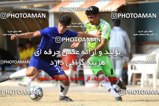 1576540, Ahvaz, Iran, لیگ دسته اول فوتبال امیدهای کشور, 2020-21 season, Week 4, First Leg,  1 v 0 Kheybar Khorramabad F.C on 2021/02/04 at Melli Haffari Stadium
