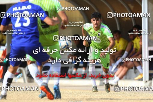 1576578, Ahvaz, Iran, لیگ دسته اول فوتبال امیدهای کشور, 2020-21 season, Week 4, First Leg,  1 v 0 Kheybar Khorramabad F.C on 2021/02/04 at Melli Haffari Stadium