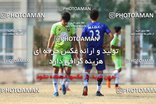 1576712, Ahvaz, Iran, لیگ دسته اول فوتبال امیدهای کشور, 2020-21 season, Week 4, First Leg,  1 v 0 Kheybar Khorramabad F.C on 2021/02/04 at Melli Haffari Stadium