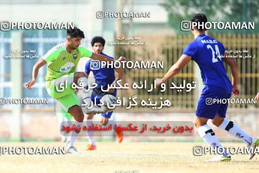 1576751, Ahvaz, Iran, لیگ دسته اول فوتبال امیدهای کشور, 2020-21 season, Week 4, First Leg,  1 v 0 Kheybar Khorramabad F.C on 2021/02/04 at Melli Haffari Stadium