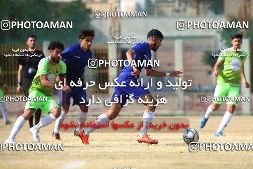 1576685, Ahvaz, Iran, لیگ دسته اول فوتبال امیدهای کشور, 2020-21 season, Week 4, First Leg,  1 v 0 Kheybar Khorramabad F.C on 2021/02/04 at Melli Haffari Stadium
