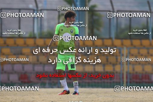 1576637, Ahvaz, Iran, لیگ دسته اول فوتبال امیدهای کشور, 2020-21 season, Week 4, First Leg,  1 v 0 Kheybar Khorramabad F.C on 2021/02/04 at Melli Haffari Stadium