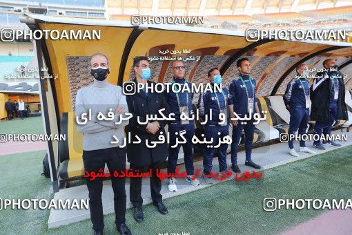 1583644, Isfahan, Iran, لیگ برتر فوتبال ایران، Persian Gulf Cup، Week 15، First Leg، Sepahan 2 v 0 Esteghlal on 2021/02/13 at Naghsh-e Jahan Stadium