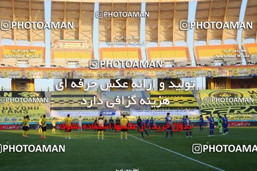 1583674, Isfahan, Iran, لیگ برتر فوتبال ایران، Persian Gulf Cup، Week 15، First Leg، Sepahan 2 v 0 Esteghlal on 2021/02/13 at Naghsh-e Jahan Stadium