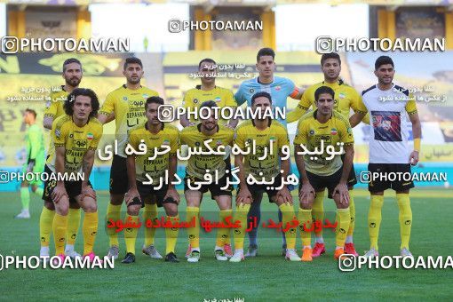 1583637, Isfahan, Iran, لیگ برتر فوتبال ایران، Persian Gulf Cup، Week 15، First Leg، Sepahan 2 v 0 Esteghlal on 2021/02/13 at Naghsh-e Jahan Stadium