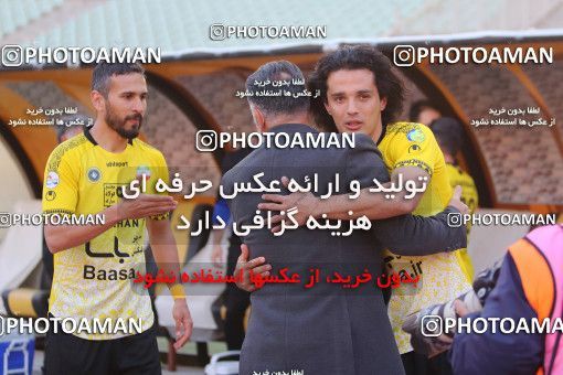 1583642, Isfahan, Iran, لیگ برتر فوتبال ایران، Persian Gulf Cup، Week 15، First Leg، Sepahan 2 v 0 Esteghlal on 2021/02/13 at Naghsh-e Jahan Stadium
