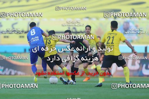 1583660, Isfahan, Iran, لیگ برتر فوتبال ایران، Persian Gulf Cup، Week 15، First Leg، Sepahan 2 v 0 Esteghlal on 2021/02/13 at Naghsh-e Jahan Stadium