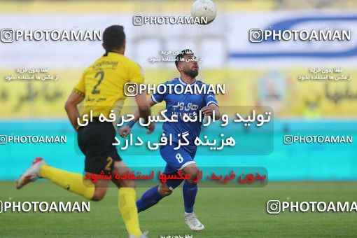 1583634, Isfahan, Iran, لیگ برتر فوتبال ایران، Persian Gulf Cup، Week 15، First Leg، Sepahan 2 v 0 Esteghlal on 2021/02/13 at Naghsh-e Jahan Stadium