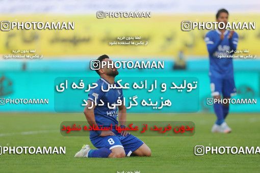 1583676, Isfahan, Iran, لیگ برتر فوتبال ایران، Persian Gulf Cup، Week 15، First Leg، Sepahan 2 v 0 Esteghlal on 2021/02/13 at Naghsh-e Jahan Stadium