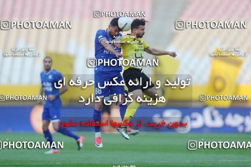 1583671, Isfahan, Iran, لیگ برتر فوتبال ایران، Persian Gulf Cup، Week 15، First Leg، Sepahan 2 v 0 Esteghlal on 2021/02/13 at Naghsh-e Jahan Stadium