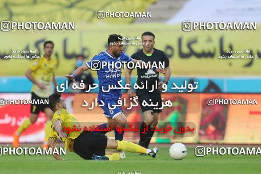 1583669, Isfahan, Iran, لیگ برتر فوتبال ایران، Persian Gulf Cup، Week 15، First Leg، Sepahan 2 v 0 Esteghlal on 2021/02/13 at Naghsh-e Jahan Stadium