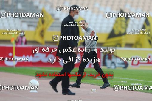 1583679, Isfahan, Iran, لیگ برتر فوتبال ایران، Persian Gulf Cup، Week 15، First Leg، Sepahan 2 v 0 Esteghlal on 2021/02/13 at Naghsh-e Jahan Stadium
