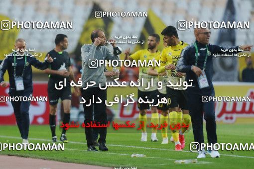 1583680, Isfahan, Iran, لیگ برتر فوتبال ایران، Persian Gulf Cup، Week 15، First Leg، Sepahan 2 v 0 Esteghlal on 2021/02/13 at Naghsh-e Jahan Stadium