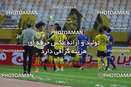 1583656, Isfahan, Iran, لیگ برتر فوتبال ایران، Persian Gulf Cup، Week 15، First Leg، Sepahan 2 v 0 Esteghlal on 2021/02/13 at Naghsh-e Jahan Stadium