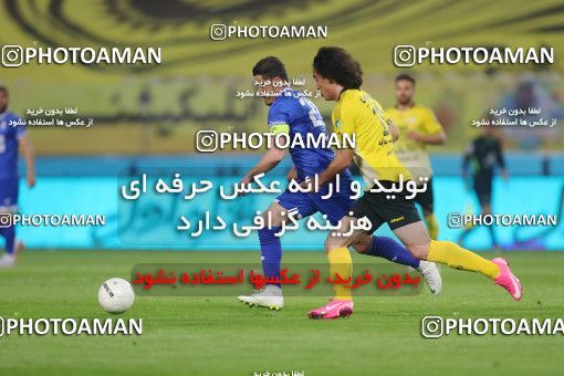 1583670, Isfahan, Iran, لیگ برتر فوتبال ایران، Persian Gulf Cup، Week 15، First Leg، Sepahan 2 v 0 Esteghlal on 2021/02/13 at Naghsh-e Jahan Stadium