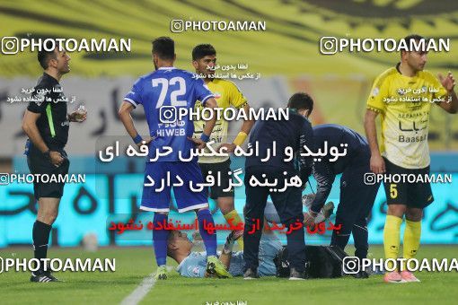 1583666, لیگ برتر فوتبال ایران، Persian Gulf Cup، Week 15، First Leg، 2021/02/13، Isfahan، Naghsh-e Jahan Stadium، Sepahan 2 - 0 Esteghlal