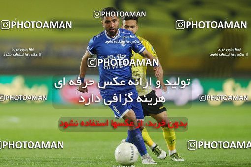 1583636, Isfahan, Iran, لیگ برتر فوتبال ایران، Persian Gulf Cup، Week 15، First Leg، Sepahan 2 v 0 Esteghlal on 2021/02/13 at Naghsh-e Jahan Stadium