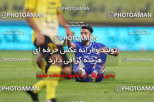 1583683, Isfahan, Iran, لیگ برتر فوتبال ایران، Persian Gulf Cup، Week 15، First Leg، Sepahan 2 v 0 Esteghlal on 2021/02/13 at Naghsh-e Jahan Stadium