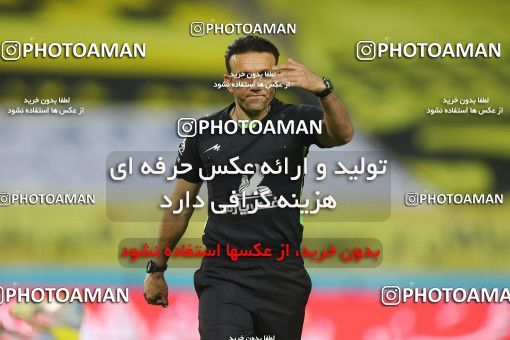 1583677, Isfahan, Iran, لیگ برتر فوتبال ایران، Persian Gulf Cup، Week 15، First Leg، Sepahan 2 v 0 Esteghlal on 2021/02/13 at Naghsh-e Jahan Stadium