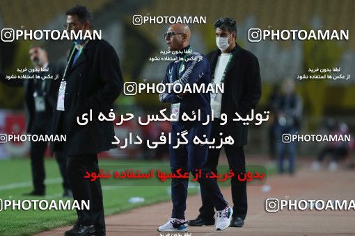 1583649, Isfahan, Iran, لیگ برتر فوتبال ایران، Persian Gulf Cup، Week 15، First Leg، Sepahan 2 v 0 Esteghlal on 2021/02/13 at Naghsh-e Jahan Stadium