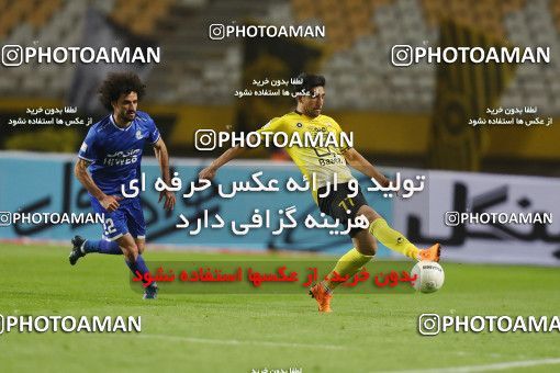 1583657, Isfahan, Iran, لیگ برتر فوتبال ایران، Persian Gulf Cup، Week 15، First Leg، Sepahan 2 v 0 Esteghlal on 2021/02/13 at Naghsh-e Jahan Stadium