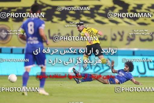 1583633, Isfahan, Iran, لیگ برتر فوتبال ایران، Persian Gulf Cup، Week 15، First Leg، Sepahan 2 v 0 Esteghlal on 2021/02/13 at Naghsh-e Jahan Stadium