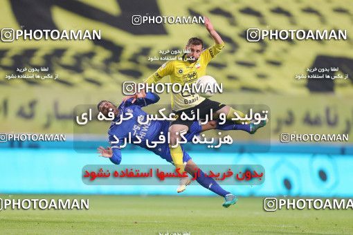1583639, Isfahan, Iran, لیگ برتر فوتبال ایران، Persian Gulf Cup، Week 15، First Leg، Sepahan 2 v 0 Esteghlal on 2021/02/13 at Naghsh-e Jahan Stadium