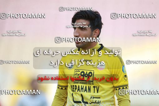 1583711, Isfahan, Iran, لیگ برتر فوتبال ایران، Persian Gulf Cup، Week 15، First Leg، Sepahan 2 v 0 Esteghlal on 2021/02/13 at Naghsh-e Jahan Stadium