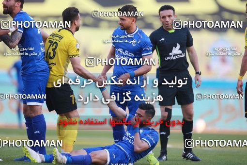 1583737, Isfahan, Iran, لیگ برتر فوتبال ایران، Persian Gulf Cup، Week 15، First Leg، Sepahan 2 v 0 Esteghlal on 2021/02/13 at Naghsh-e Jahan Stadium