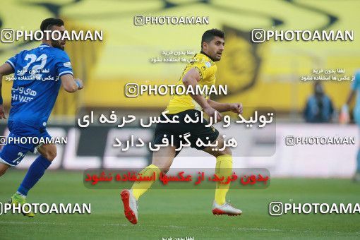 1583750, Isfahan, Iran, لیگ برتر فوتبال ایران، Persian Gulf Cup، Week 15، First Leg، Sepahan 2 v 0 Esteghlal on 2021/02/13 at Naghsh-e Jahan Stadium