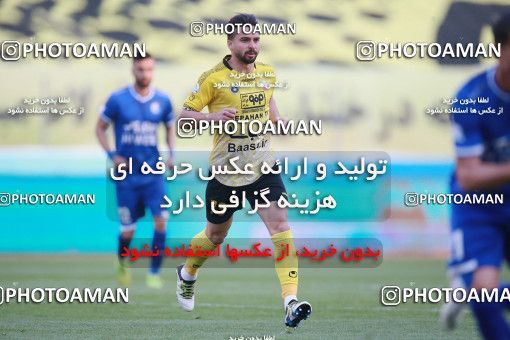 1583746, Isfahan, Iran, لیگ برتر فوتبال ایران، Persian Gulf Cup، Week 15، First Leg، Sepahan 2 v 0 Esteghlal on 2021/02/13 at Naghsh-e Jahan Stadium