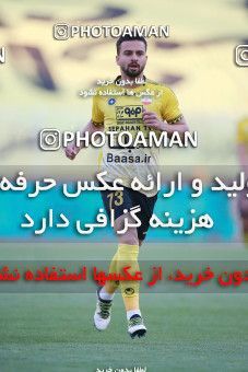 1583785, Isfahan, Iran, لیگ برتر فوتبال ایران، Persian Gulf Cup، Week 15، First Leg، Sepahan 2 v 0 Esteghlal on 2021/02/13 at Naghsh-e Jahan Stadium