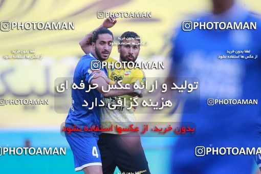 1583719, Isfahan, Iran, لیگ برتر فوتبال ایران، Persian Gulf Cup، Week 15، First Leg، Sepahan 2 v 0 Esteghlal on 2021/02/13 at Naghsh-e Jahan Stadium